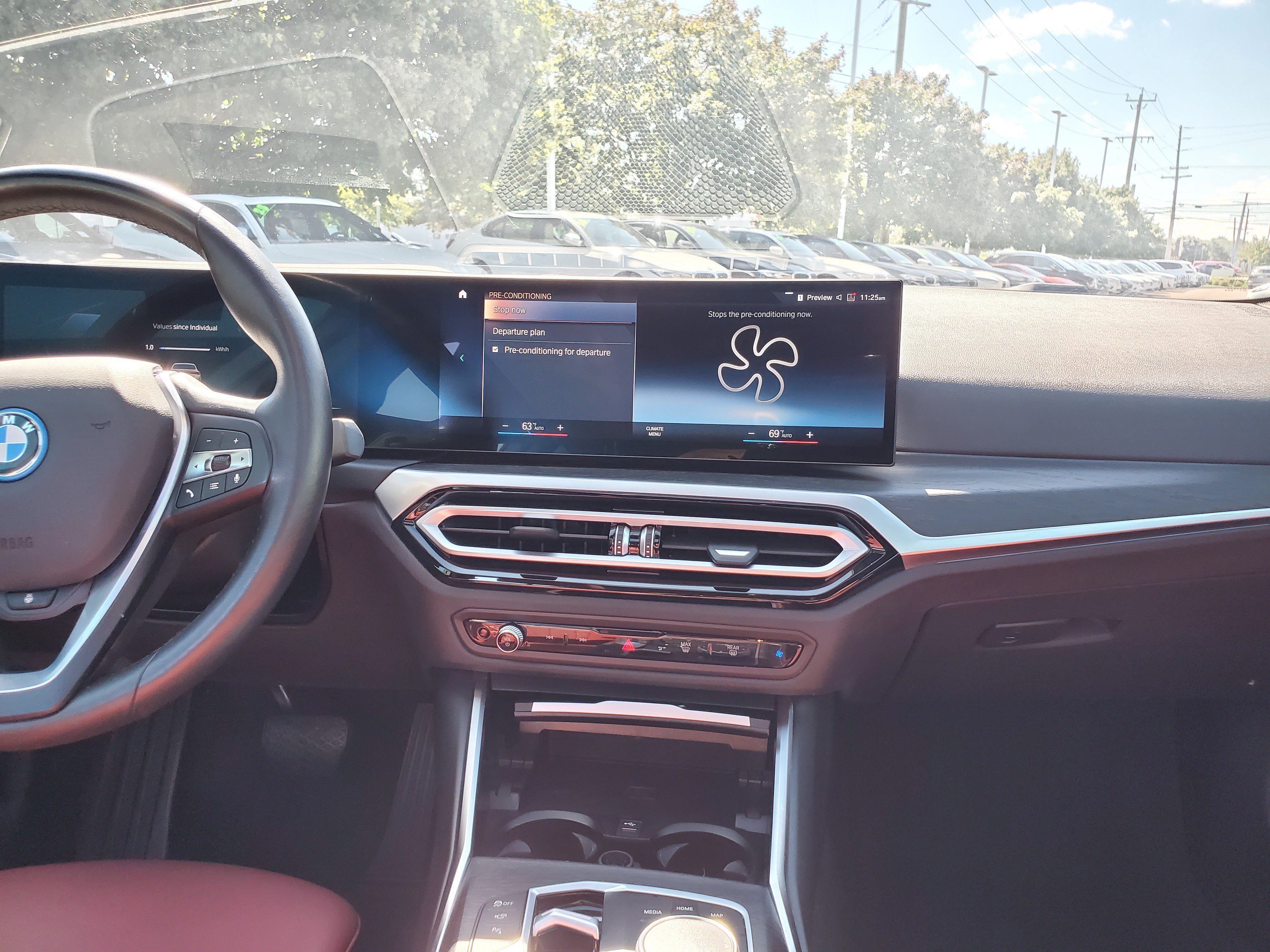 Certified 2023 BMW i4 eDrive35 w/ Premium Package RWD image 32