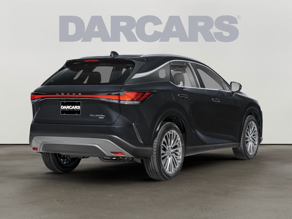 New 2026 Lexus RX 450h AWD image 3
