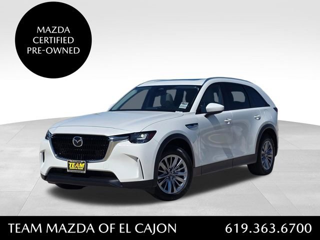Certified 2024 MAZDA CX-90 Plug-In Hybrid w/ Preferred