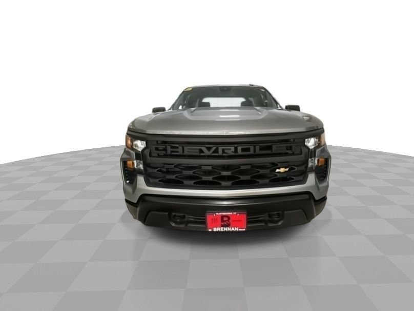 Certified 2025 Chevrolet Silverado 1500 W/T w/ WT Value Package image 3