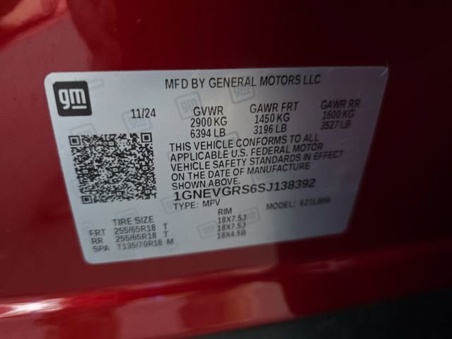 Used 2025 Chevrolet Traverse LT image 29