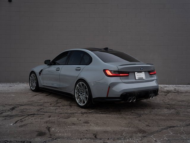 Used 2022 BMW M3 w/ Executive Package image 3