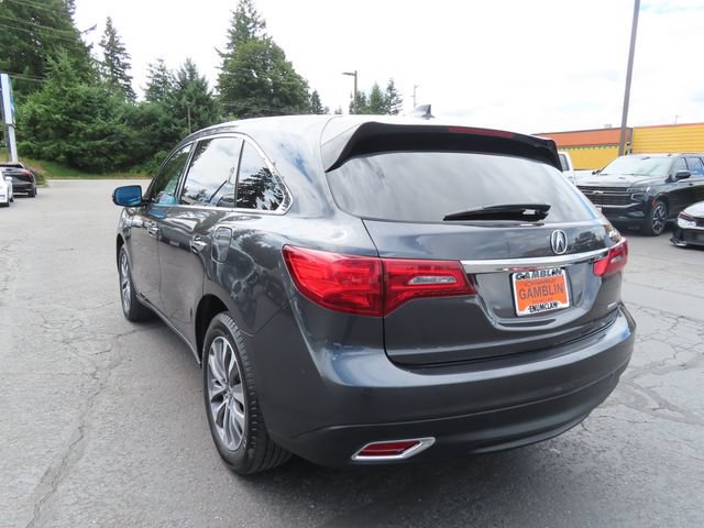 Used 2015 Acura MDX w/ Tech & Entertainment Packag AWD/4WD image 5
