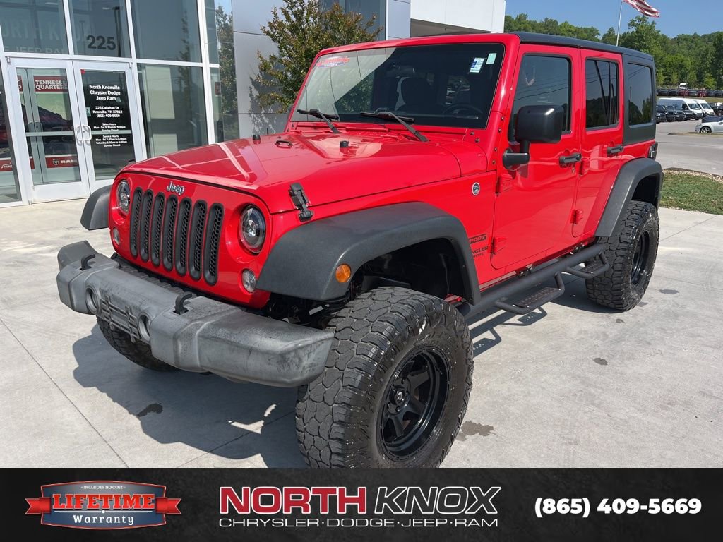 Used 2017 Jeep Wrangler Unlimited Sport w/ Connectivity Group