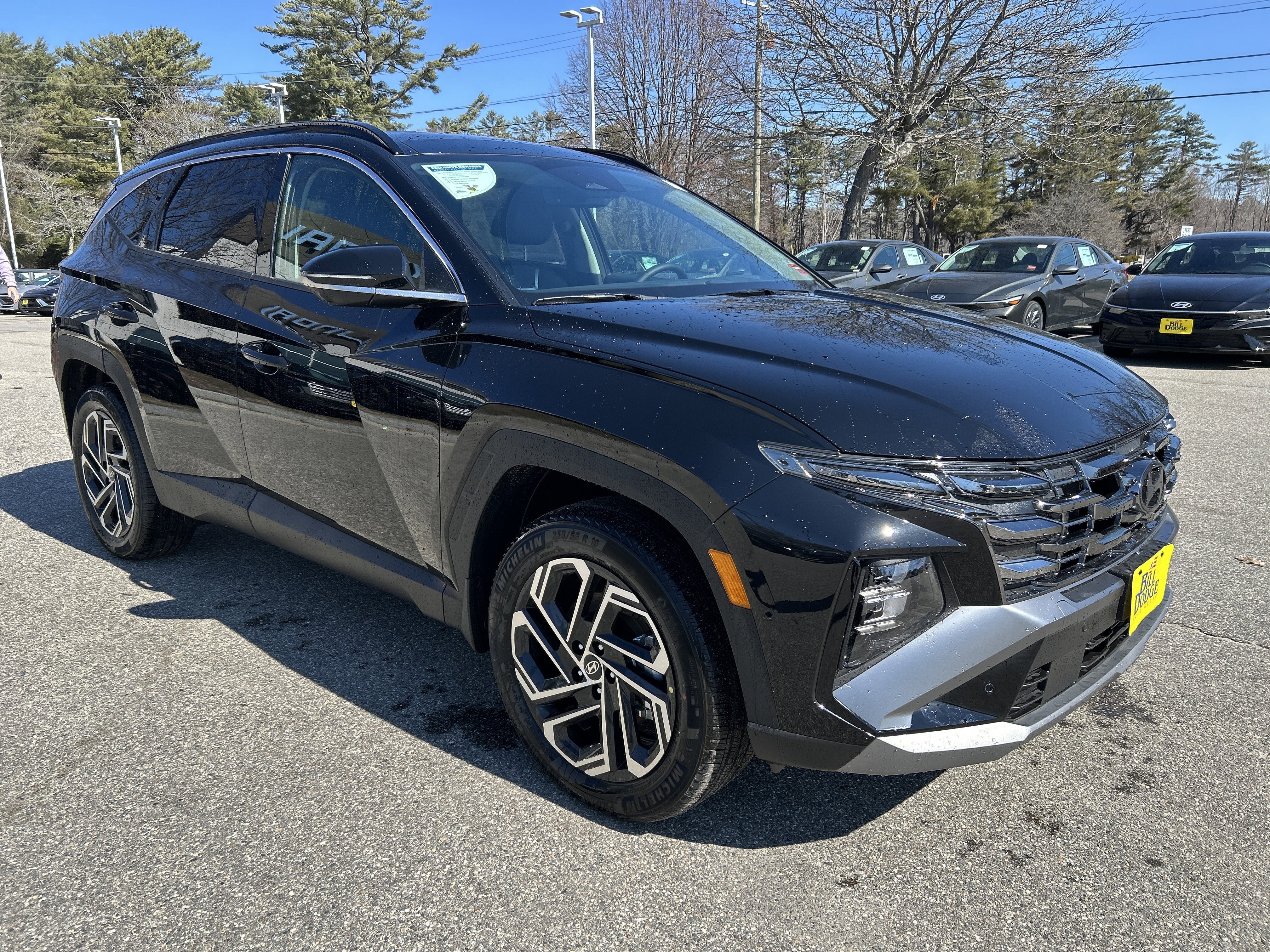 New 2026 Hyundai Tucson Limited AWD/4WD image 9