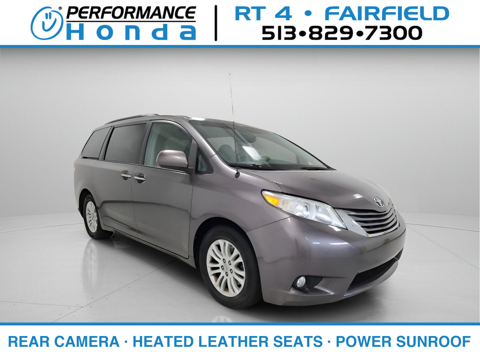 Used 2014 Toyota Sienna XLE w/ Entertainment Package FWD image 1