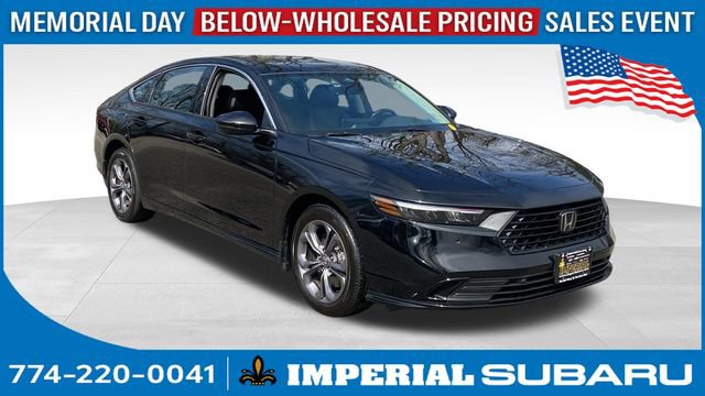 Used 2025 Honda Accord EX-L image 1