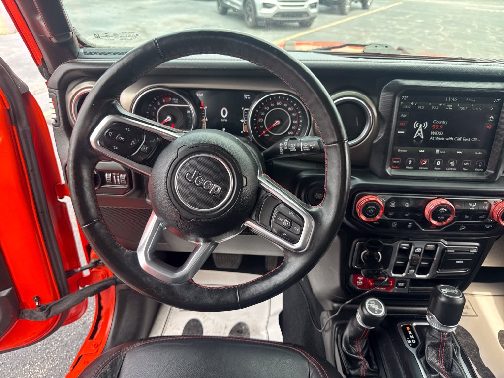 Used 2019 Jeep Wrangler Unlimited Rubicon AWD/4WD image 33