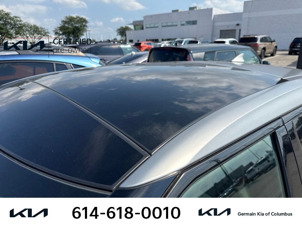 Certified 2023 Kia EV6 GT-Line w/ GT-Line White Seat Package AWD/4WD image 8