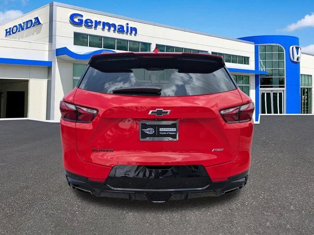 Used 2022 Chevrolet Blazer RS w/ Enhanced Convenience Package FWD image 6