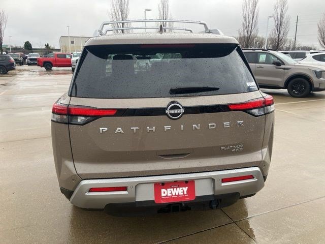 Used 2024 Nissan Pathfinder Platinum w/ Cargo Package image 7