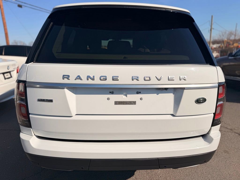 Used 2018 Land Rover Range Rover HSE image 7