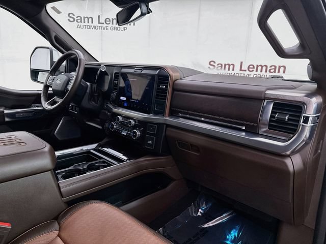 Used 2025 Ford F350 King Ranch w/ Chrome Package AWD/4WD image 31