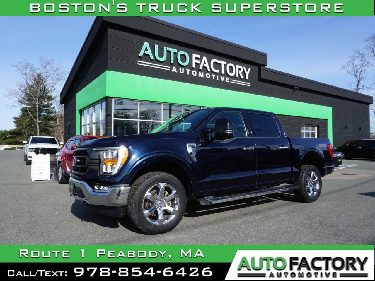 Used 2023 Ford F150 XLT w/ Equipment Group 302A High