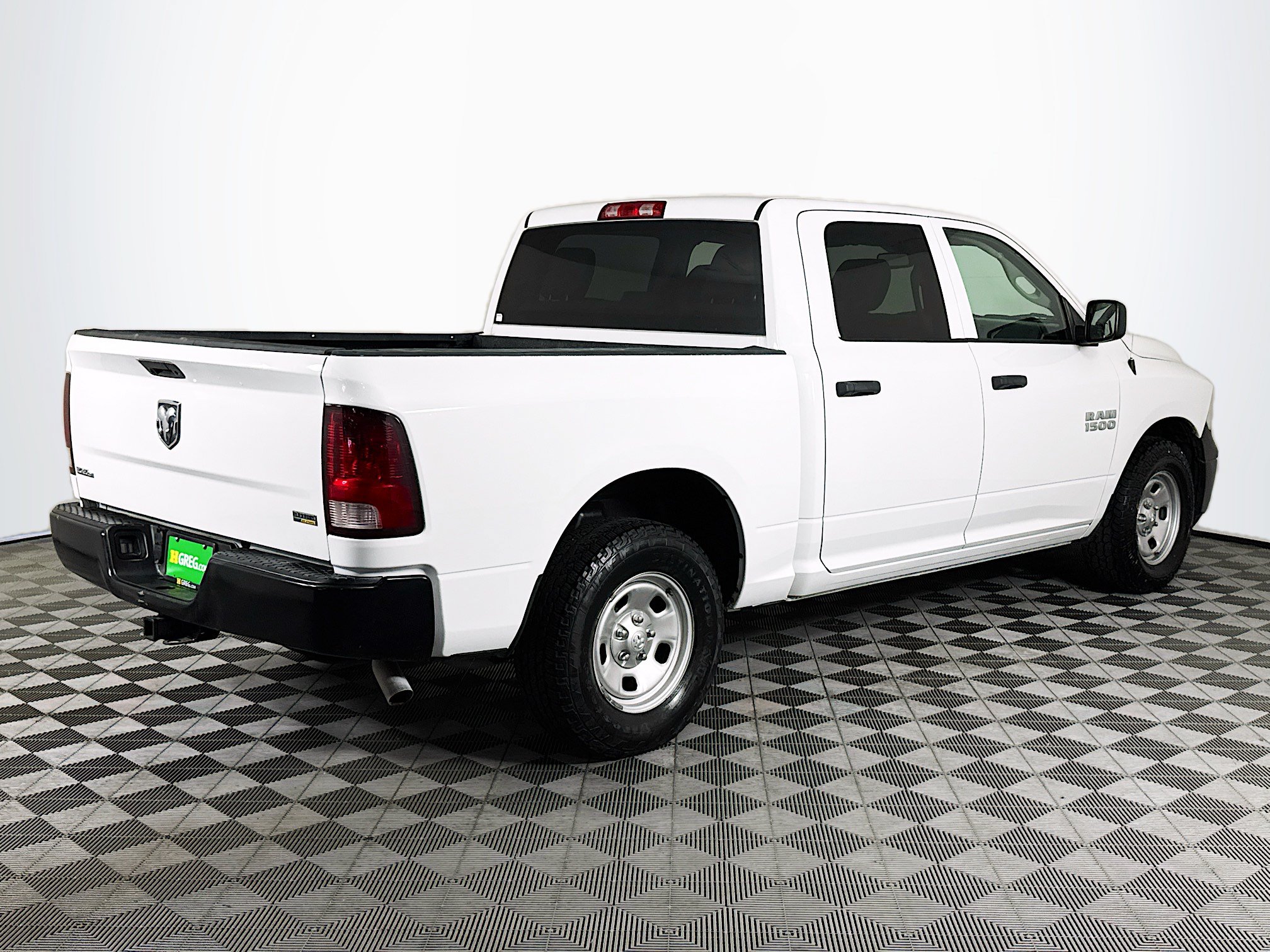 Used 2018 RAM 1500 Tradesman RWD image 8