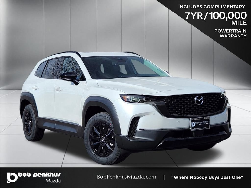 New 2026 MAZDA CX-50 AWD 2.5 Hybrid w/ Premium Pkg 360° Tour
