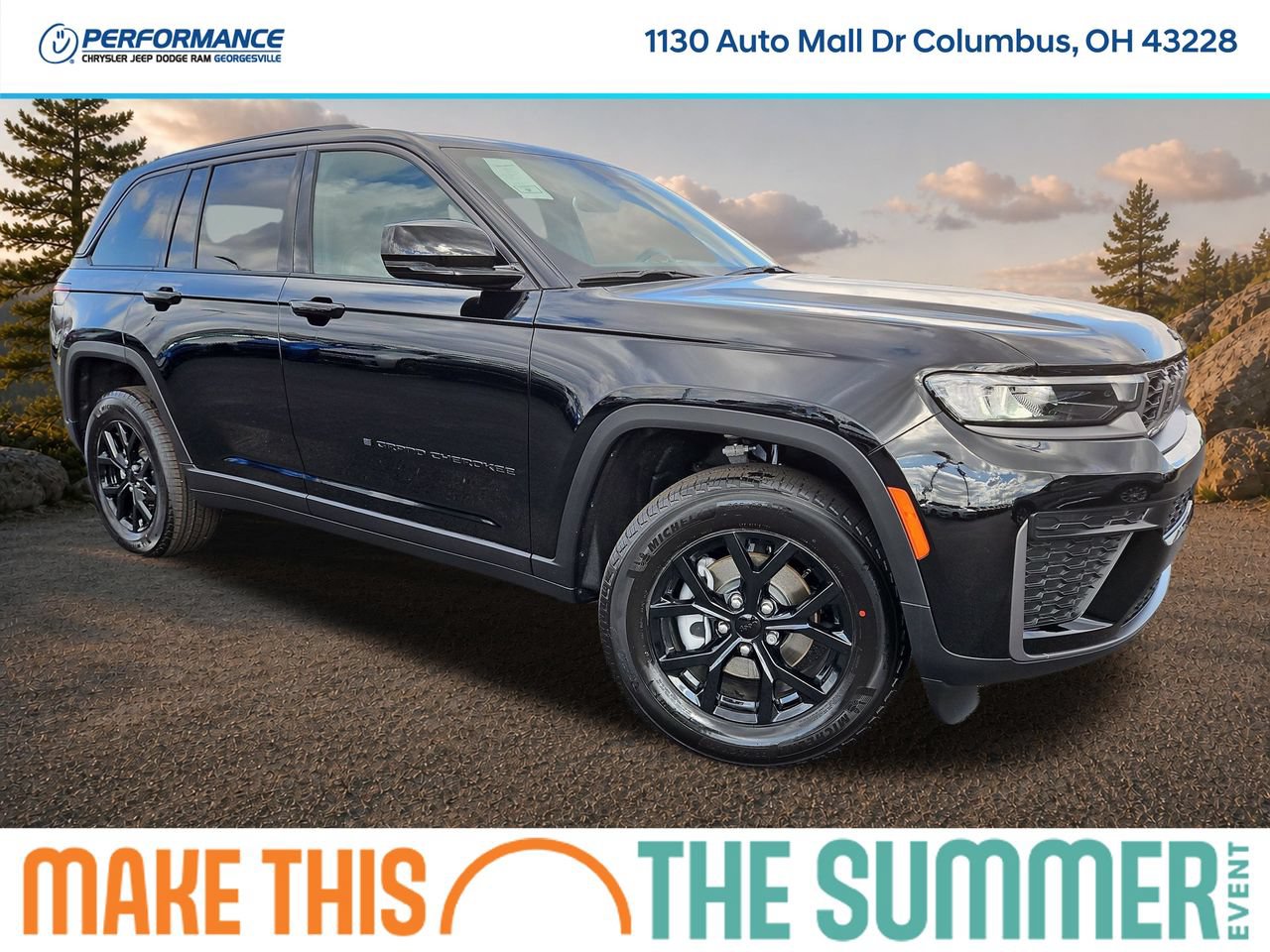 New 2026 Jeep Grand Cherokee Altitude