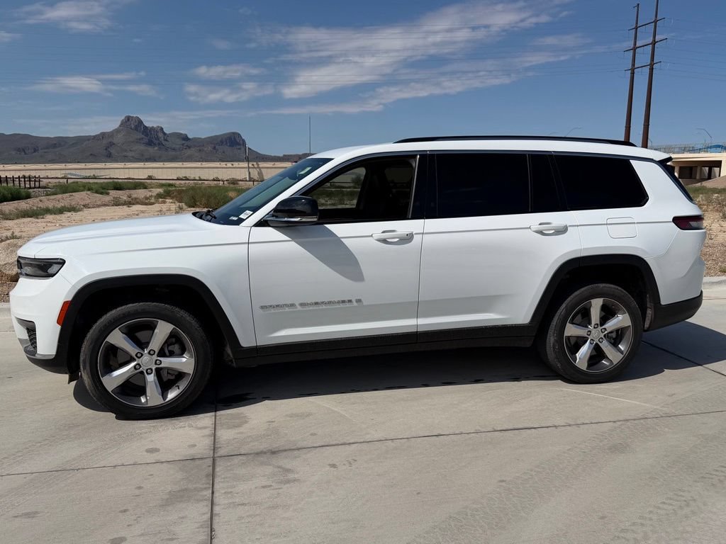 Used 2021 Jeep Grand Cherokee L Limited RWD image 6