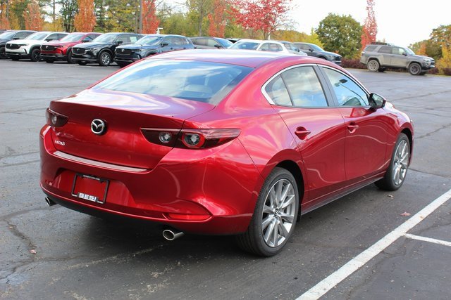 New 2026 MAZDA MAZDA3 2.5 S Sedan w/ Preferred Pkg image 3