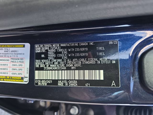 Used 2024 Lexus RX 350h w/ Convenience Package AWD/4WD image 34