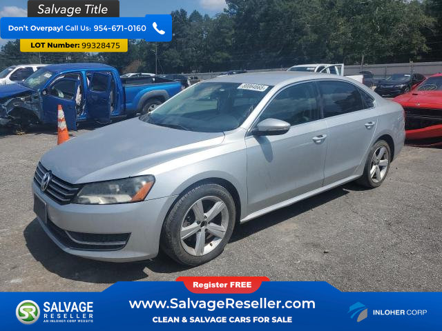Used 2012 Volkswagen Passat 2.5 SE