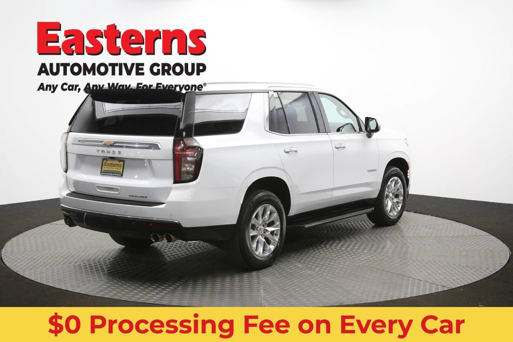 Used 2024 Chevrolet Tahoe Premier AWD/4WD image 43