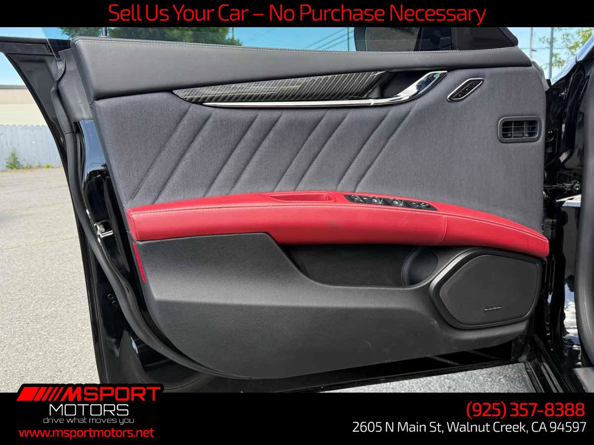 Used 2021 Maserati Quattroporte S GranLusso RWD image 33