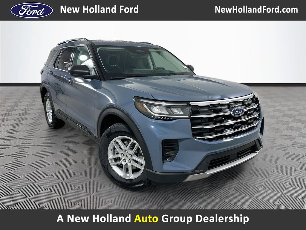 New 2026 Ford Explorer Active AWD/4WD image 1