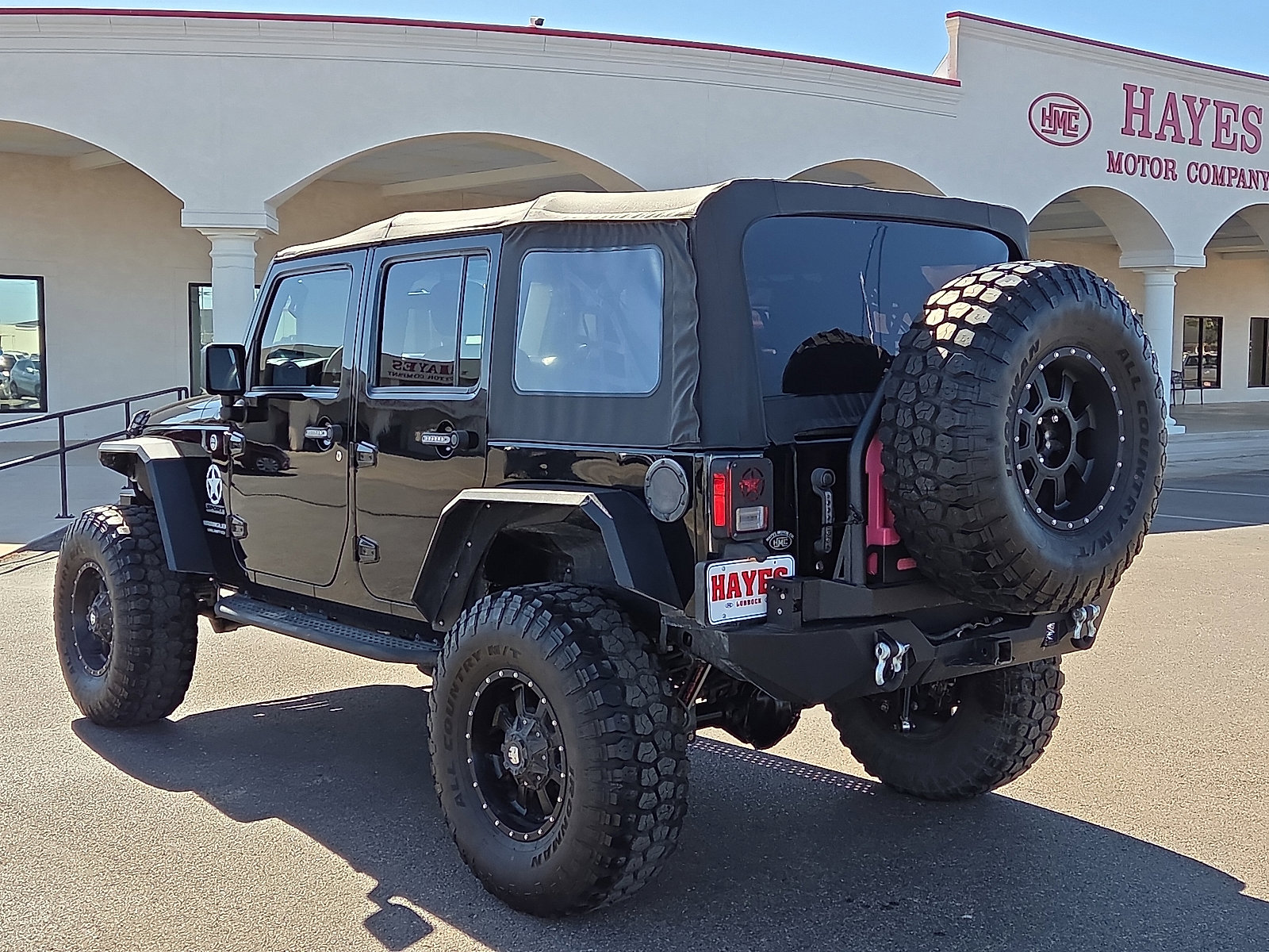 Used 2015 Jeep Wrangler Unlimited Sport AWD/4WD image 3