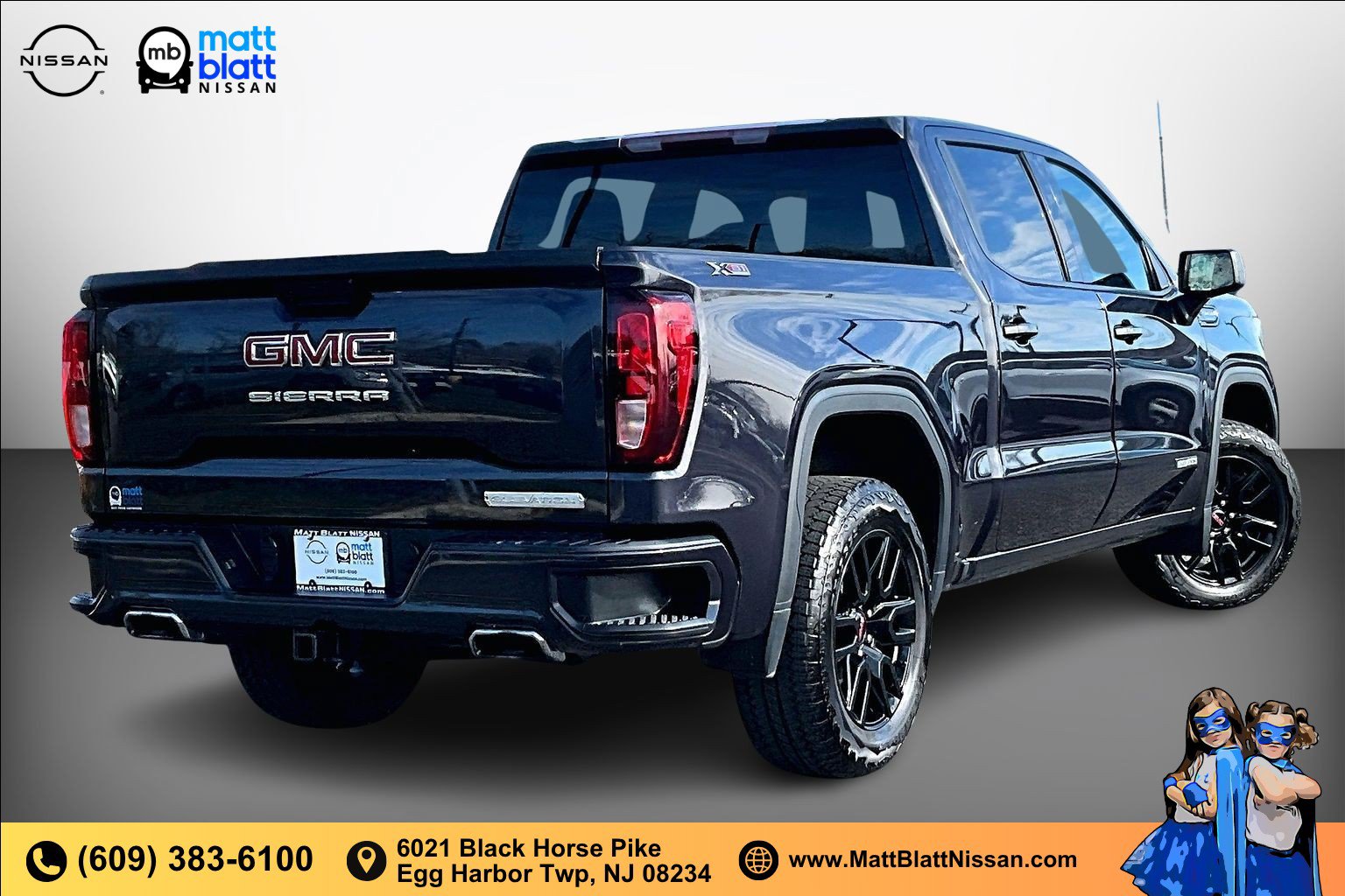 Used 2024 GMC Sierra 1500 Elevation w/ X31 Off-Road Package AWD/4WD image 12