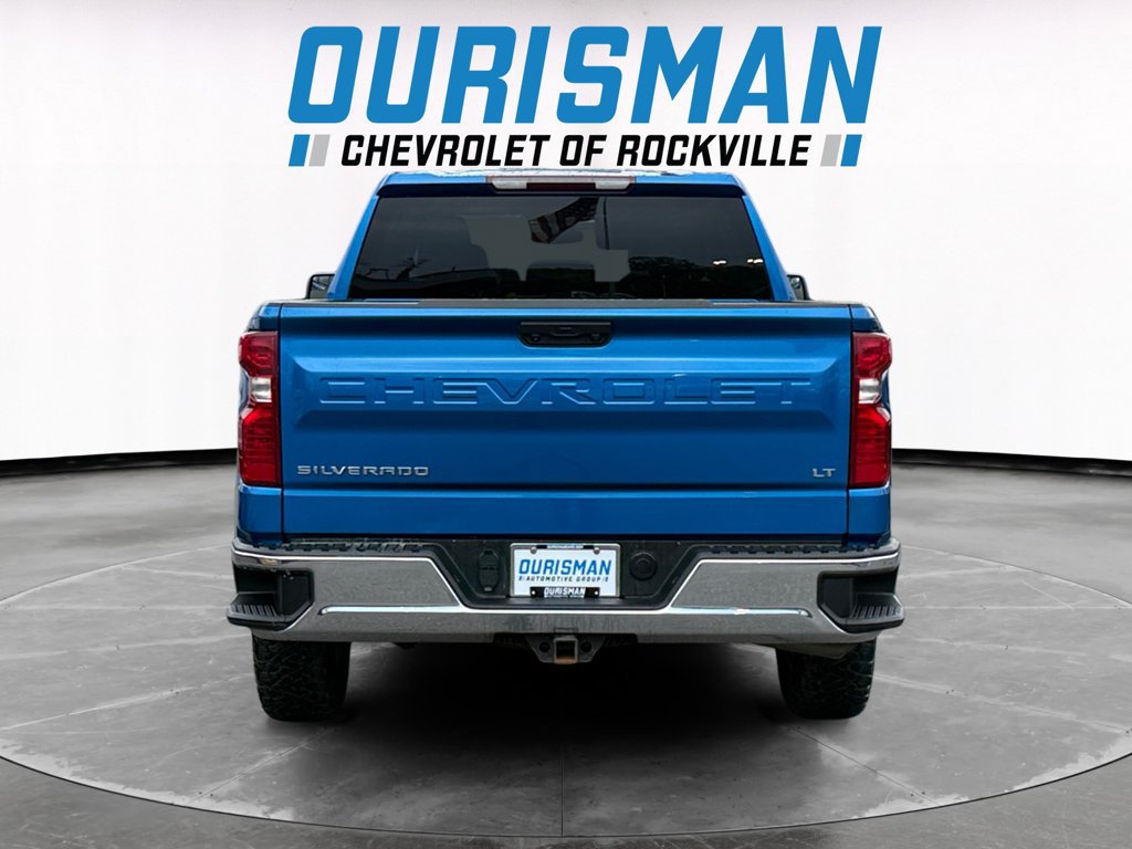 Used 2022 Chevrolet Silverado 1500 LT AWD/4WD image 5
