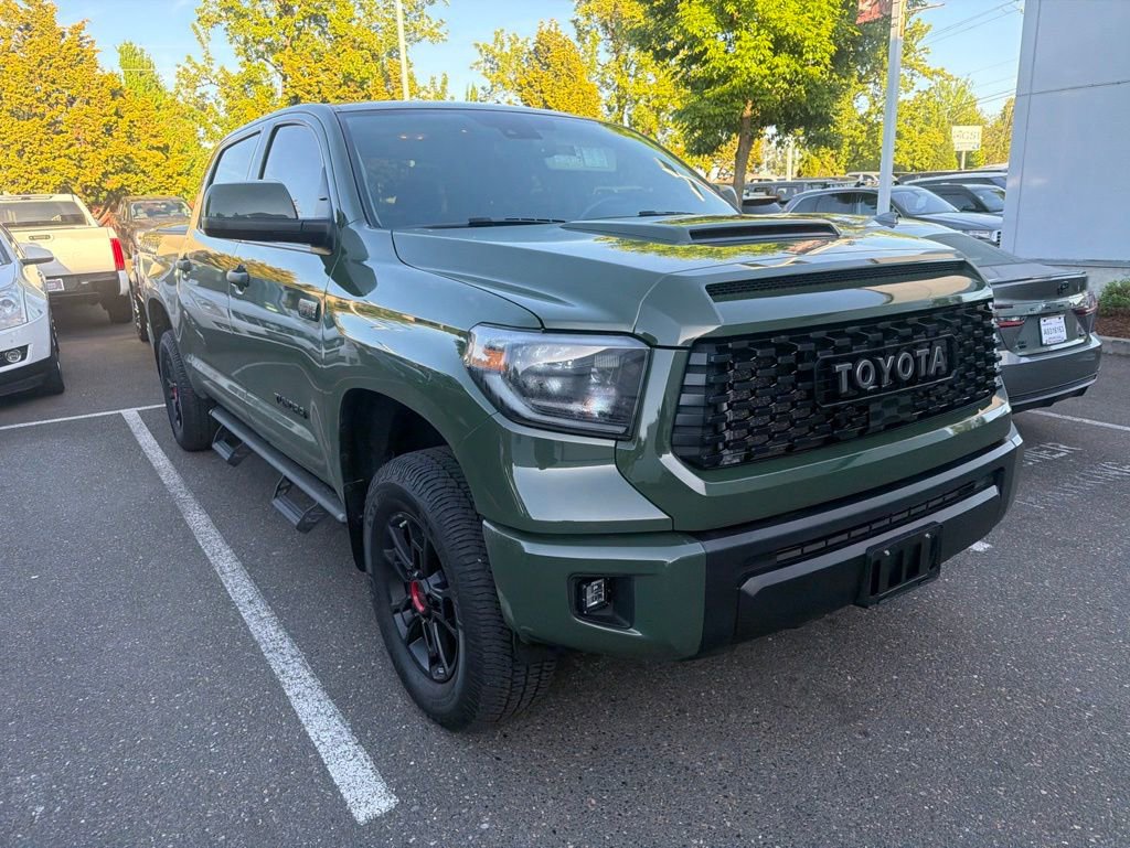Used 2020 Toyota Tundra TRD Pro AWD/4WD image 7
