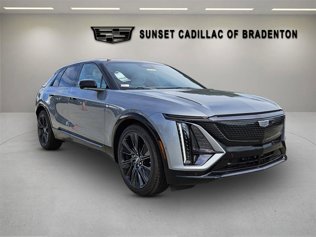 New 2025 Cadillac Lyriq Sport image 1