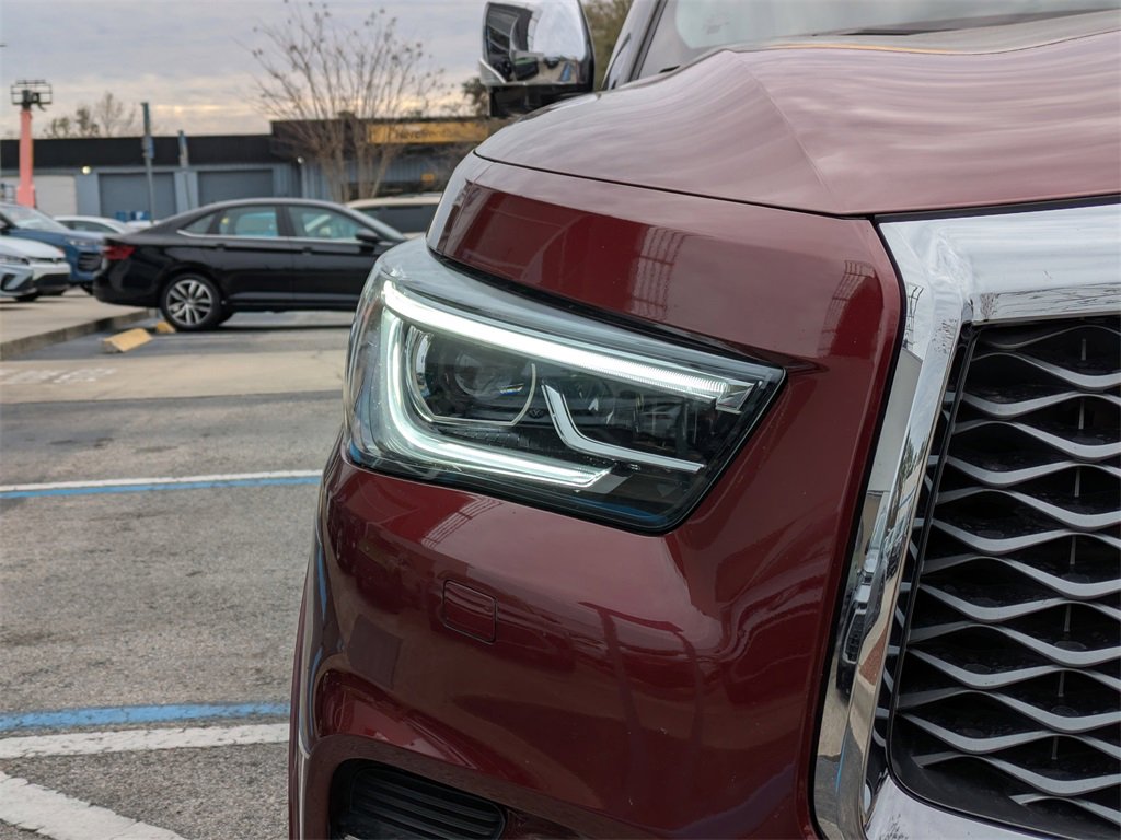 Used 2021 INFINITI QX80 Sensory w/ All-Season Package image 10