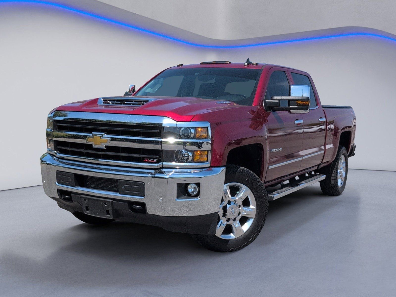 Used 2019 Chevrolet Silverado 2500 LTZ w/ Duramax Plus Package AWD/4WD image 2