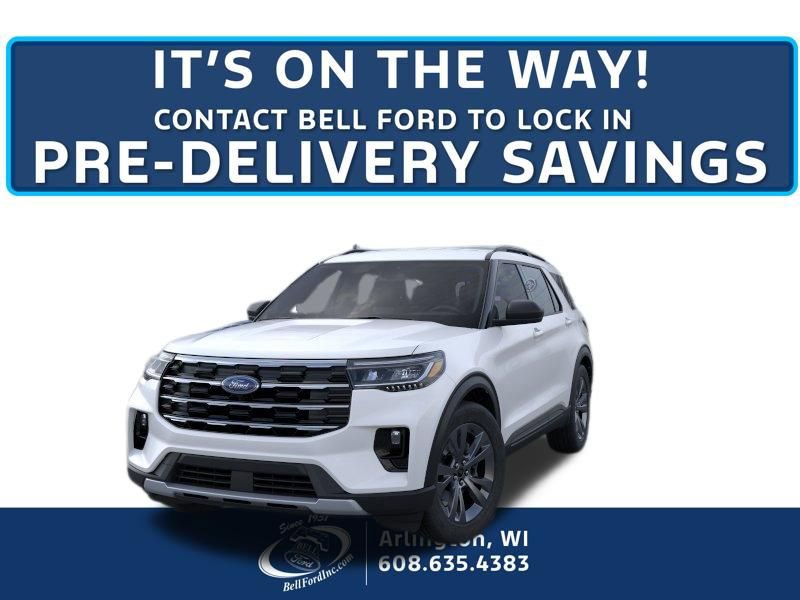 New 2026 Ford Explorer Active image 3