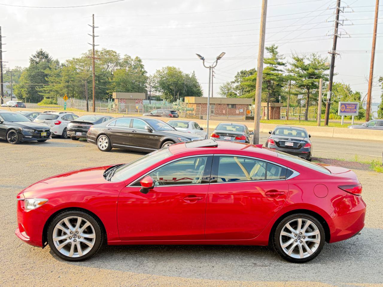Used 2015 MAZDA MAZDA6 Touring FWD image 7