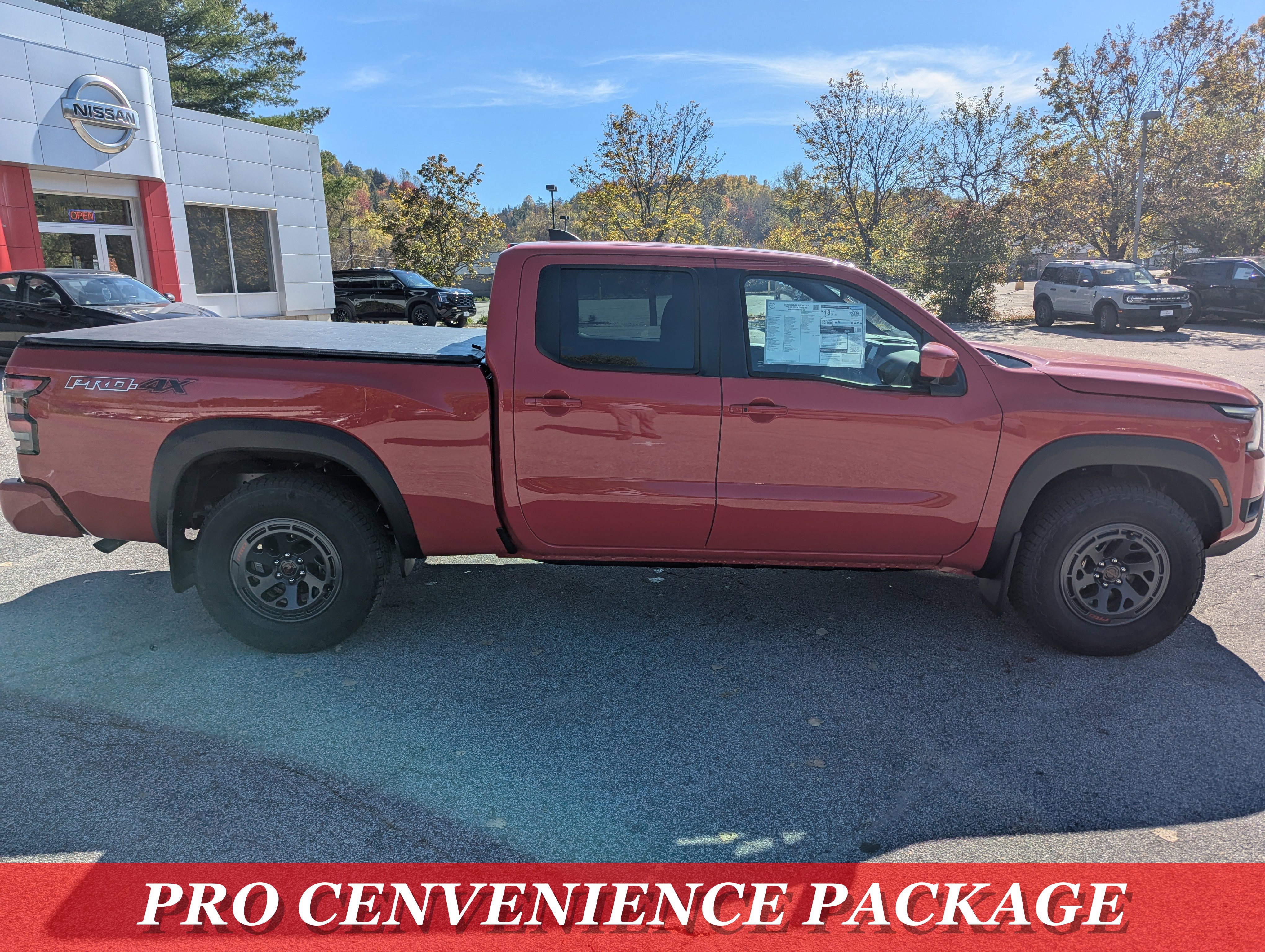 New 2026 Nissan Frontier PRO-4X image 8