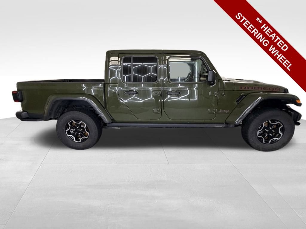 Used 2021 Jeep Gladiator Rubicon AWD/4WD image 9