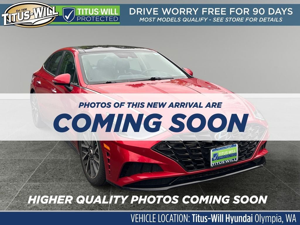 Used 2020 Hyundai Sonata Limited w/ Cargo Package