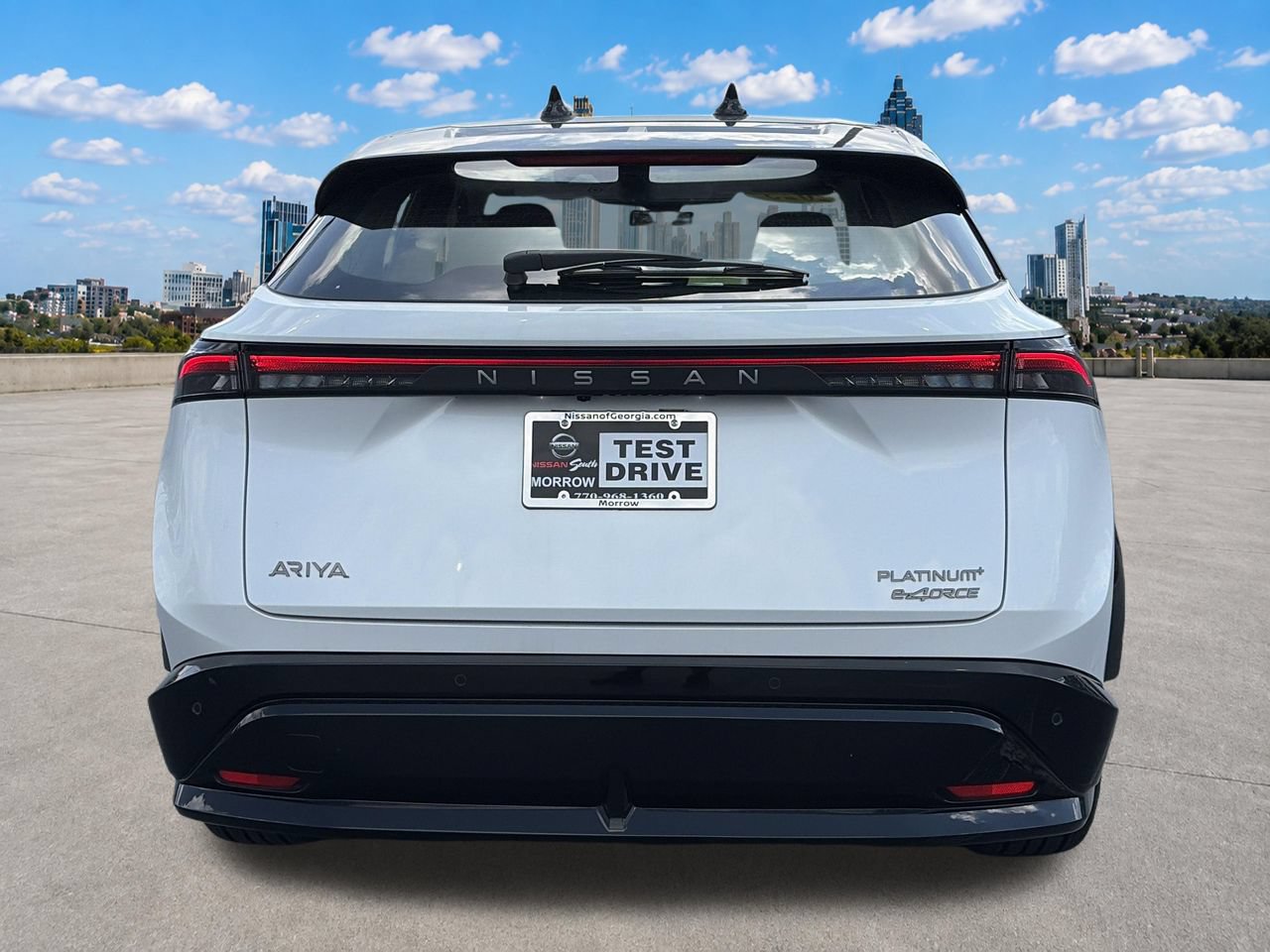 Certified 2023 Nissan Ariya AWD/4WD image 4