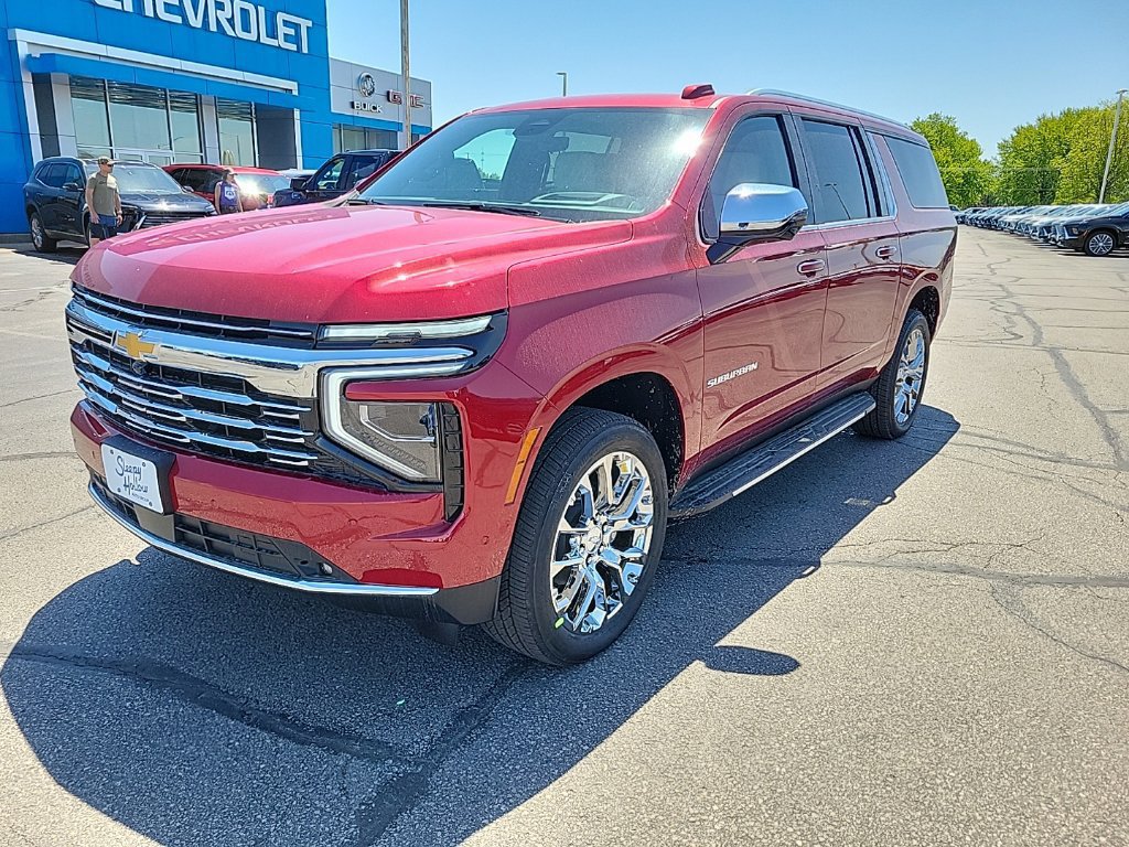 New 2026 Chevrolet Suburban Premier AWD/4WD image 1