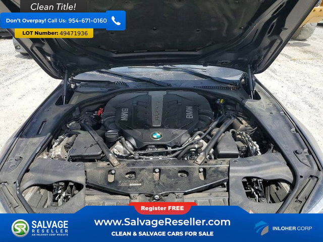 Used 2015 BMW 650i Gran Coupe RWD image 15