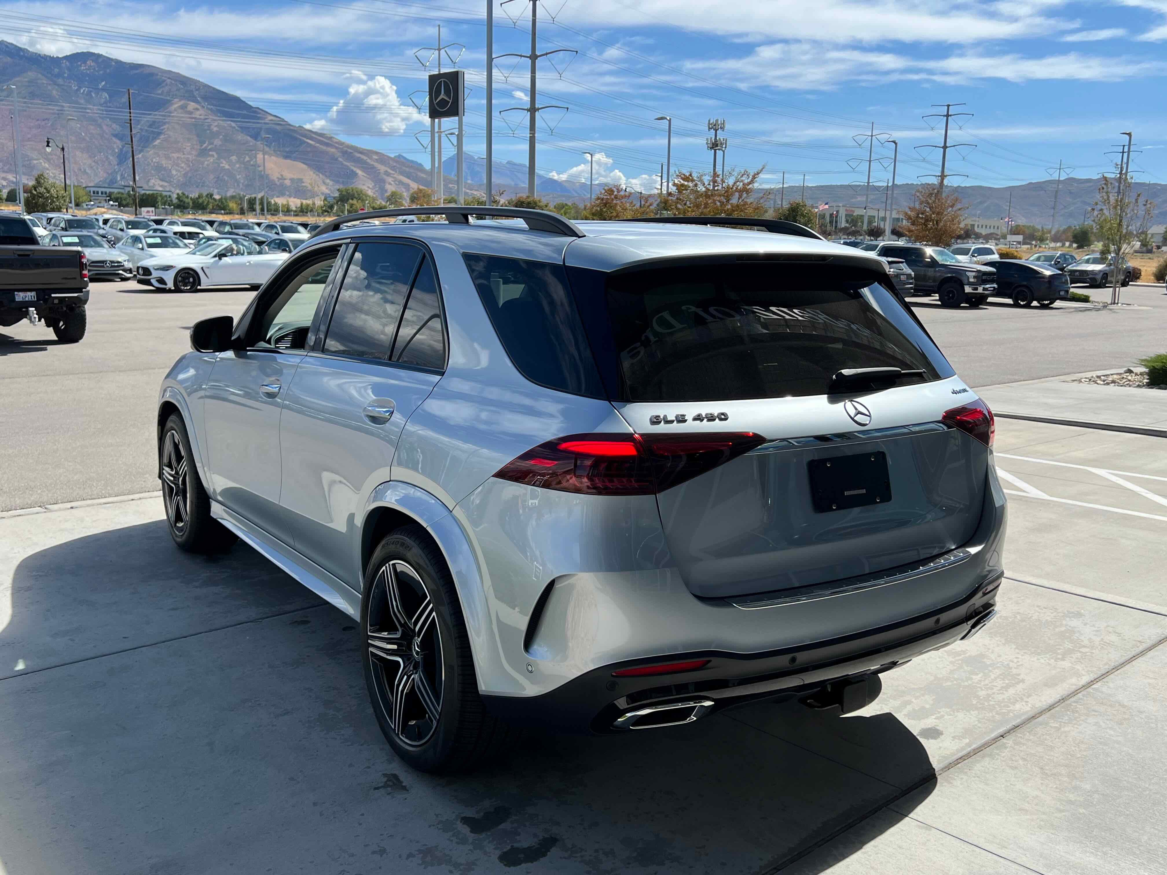 New 2026 Mercedes-Benz GLE 450 4MATIC image 11