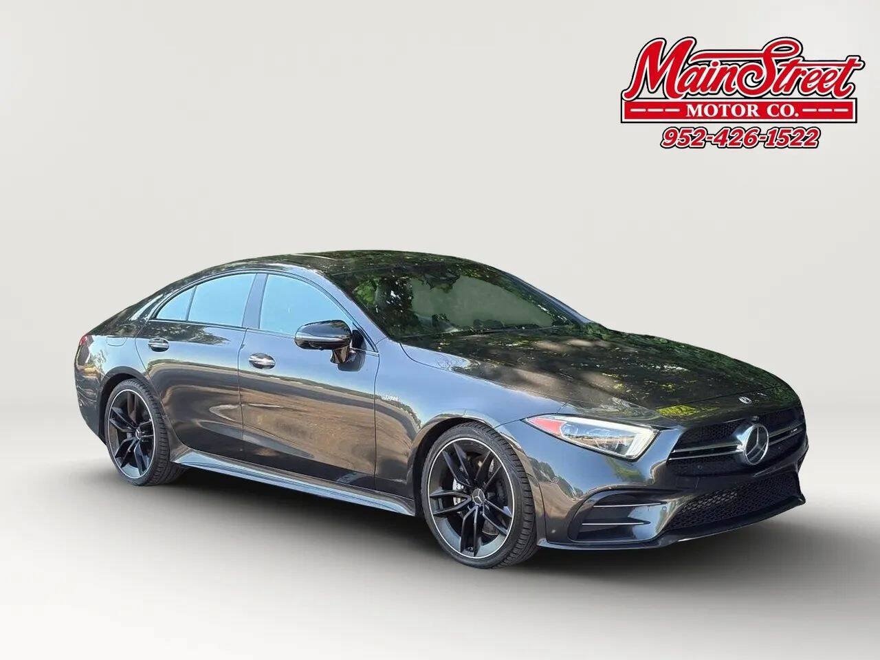 Used 2019 Mercedes-Benz CLS 53 AMG 4MATIC