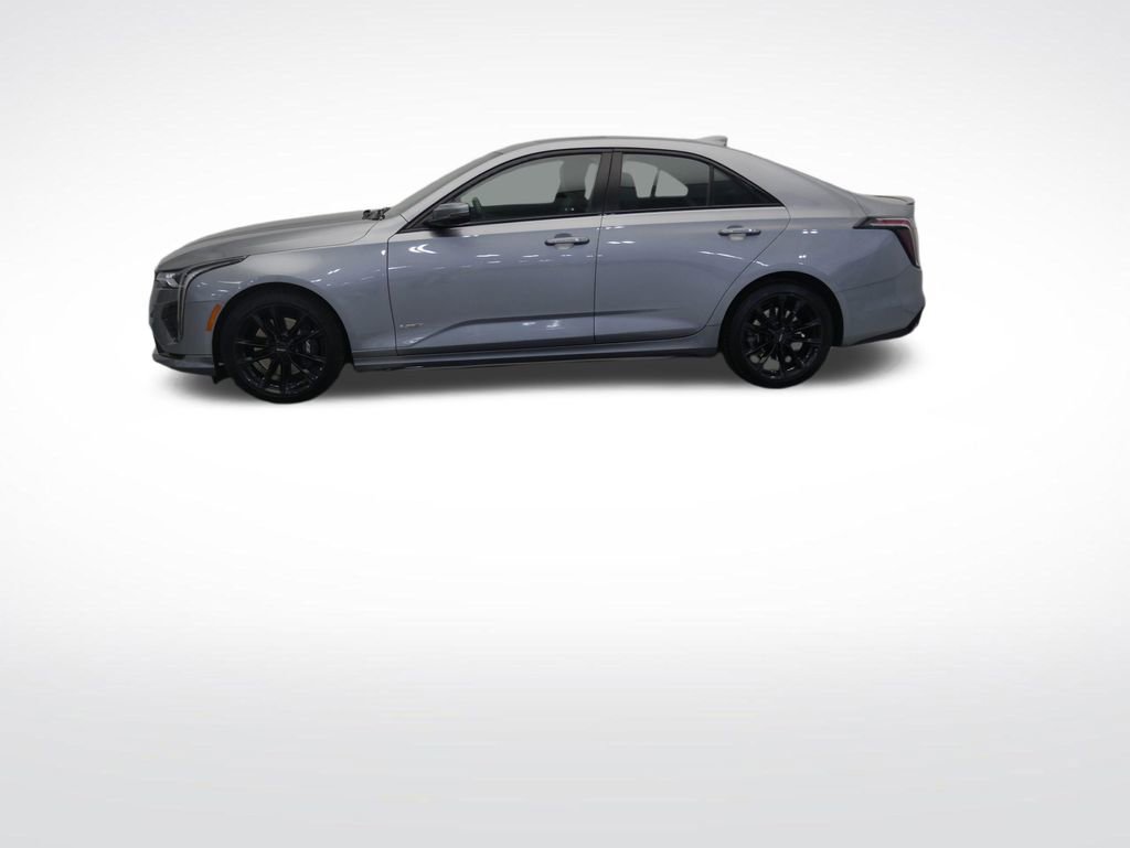 Used 2024 Cadillac CT4 V w/ Super Cruise 2 Package AWD/4WD image 2