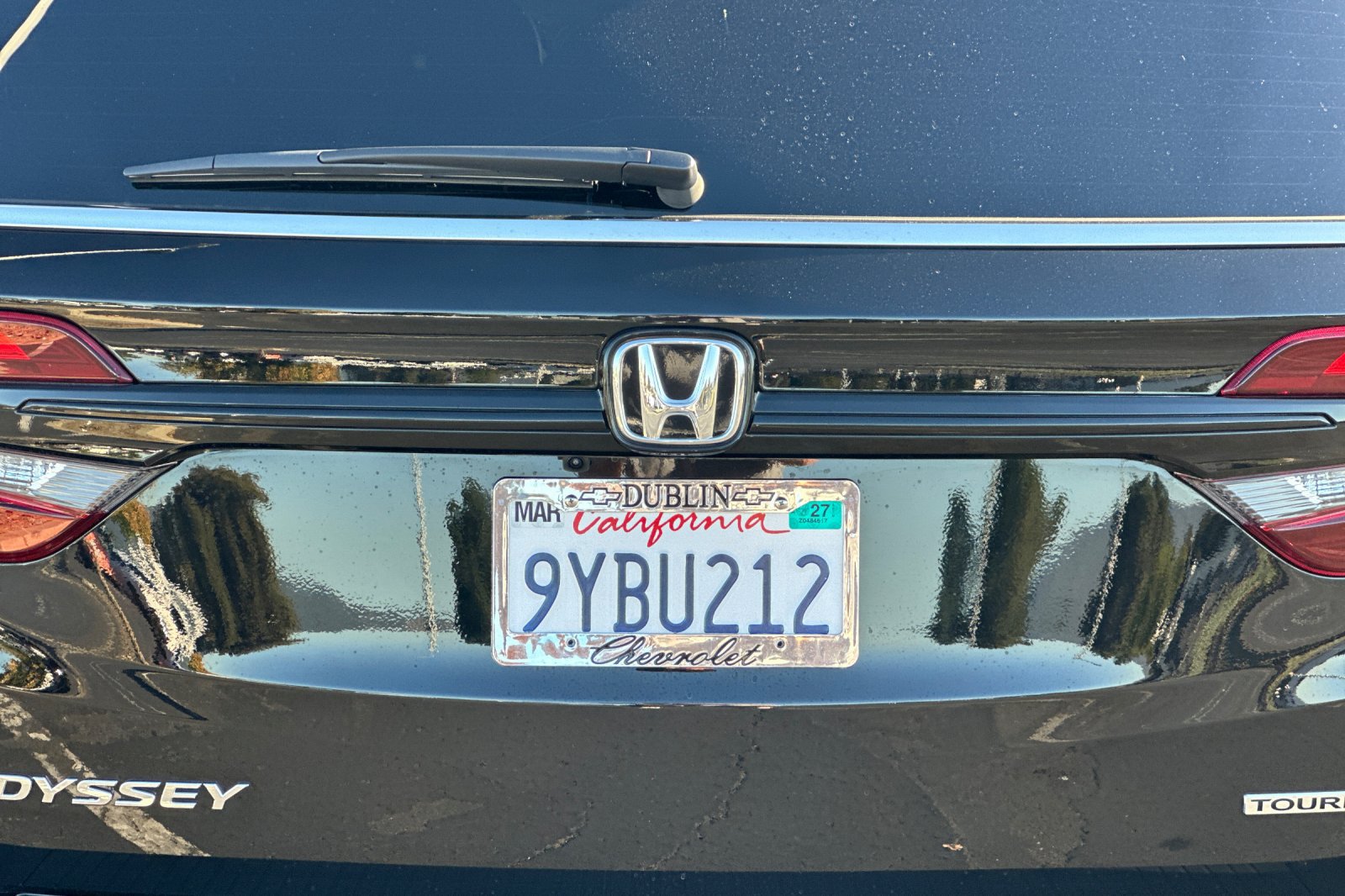 Used 2026 Honda Odyssey Touring image 48