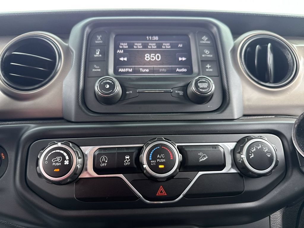 Used 2020 Jeep Wrangler Unlimited Sport AWD/4WD image 21