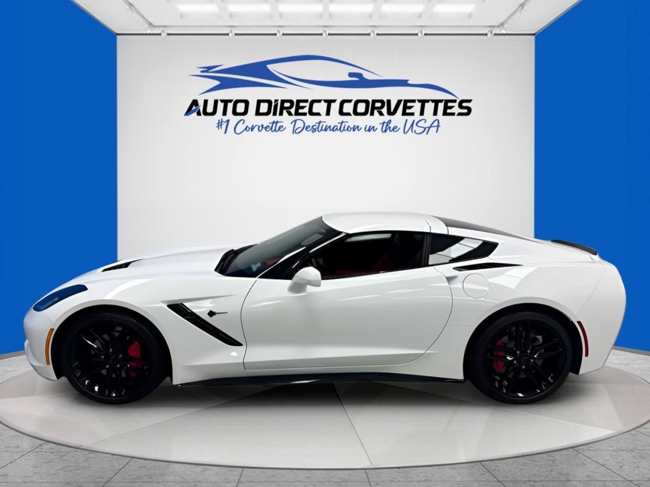 Used 2019 Chevrolet Corvette Stingray Coupe w/ 2LT Preferred Equipment Group RWD image 7