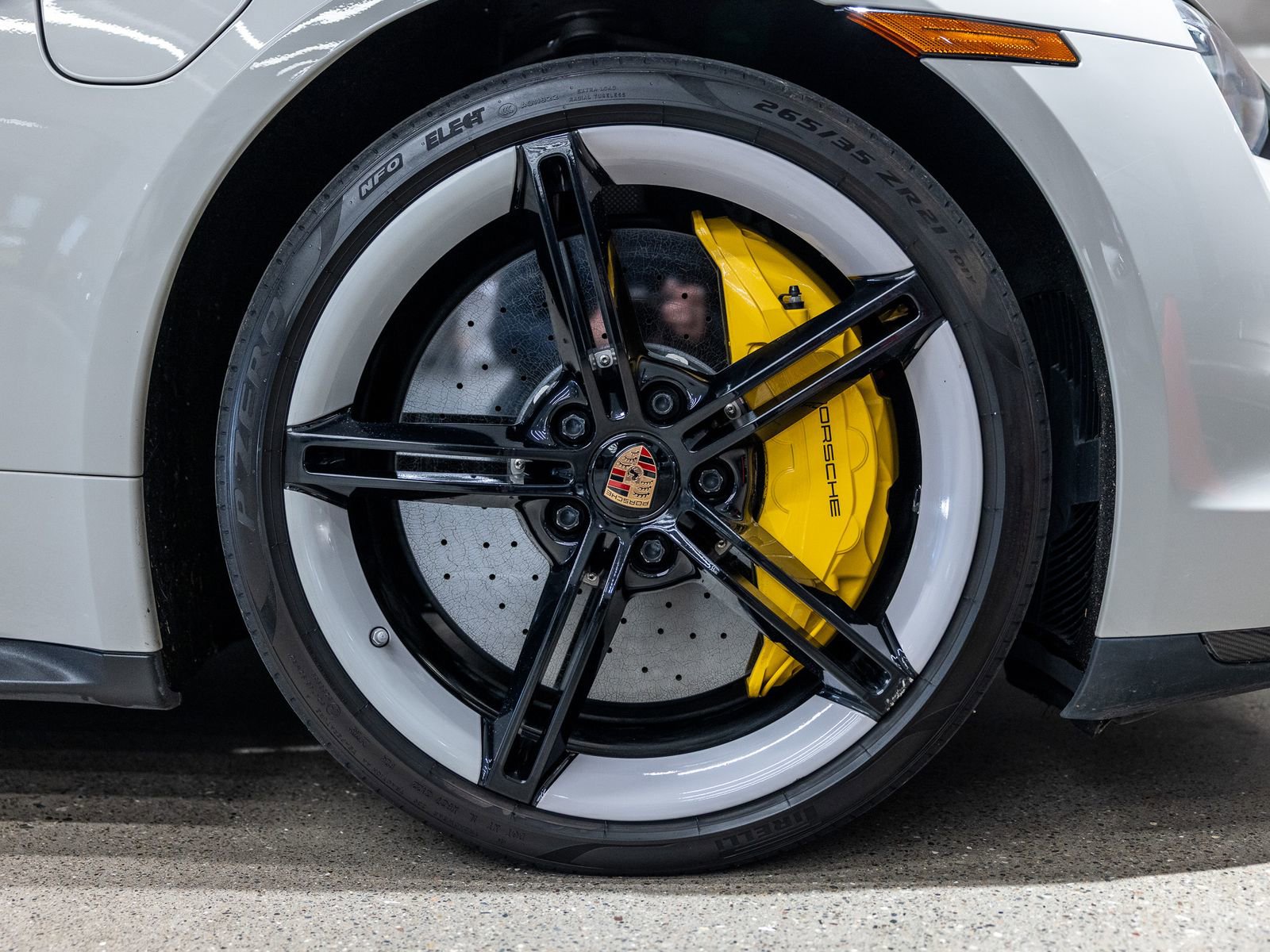 Certified 2021 Porsche Taycan Turbo S image 18